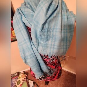 Ralph Lauren Woman's Turquouise Scarf NWT